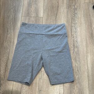 Wild Fable Gray Bike Shorts